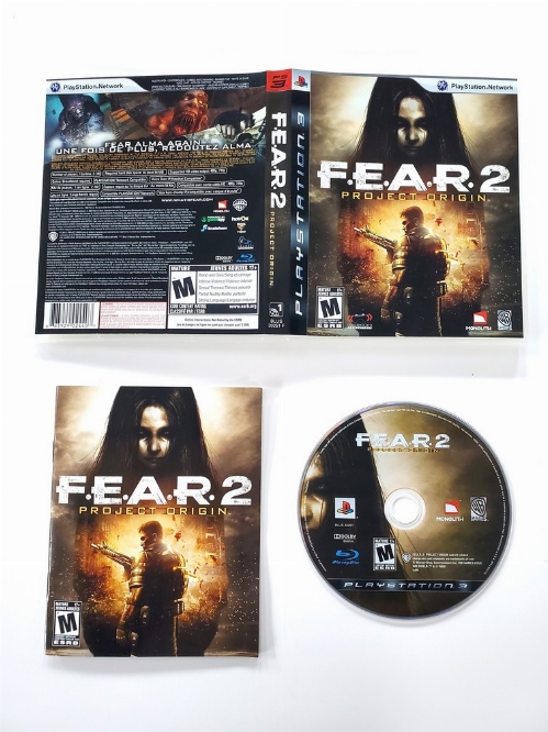 FEAR 2: Project Origin (CIB)