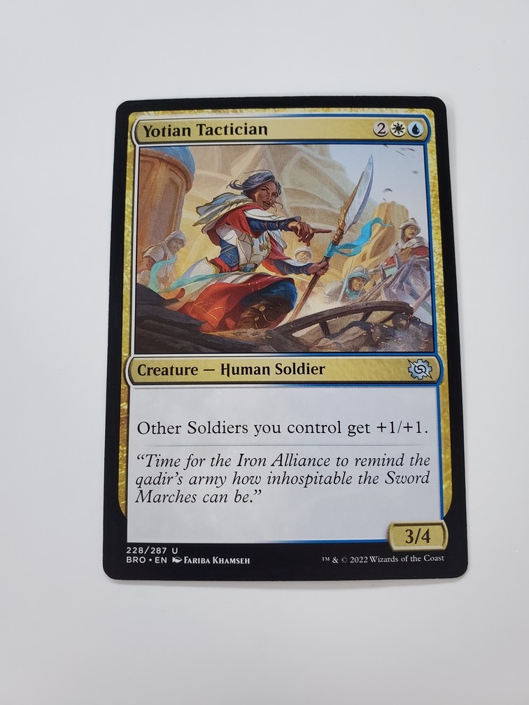 Yotian Tactician