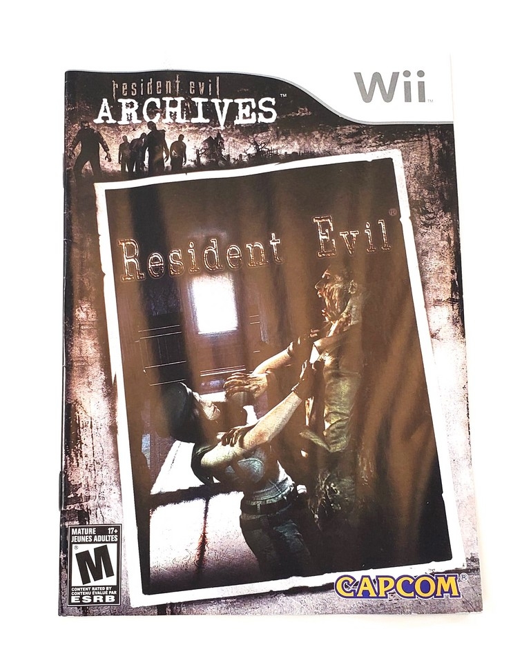 Resident Evil: Archives - Resident Evil (FR) (I)