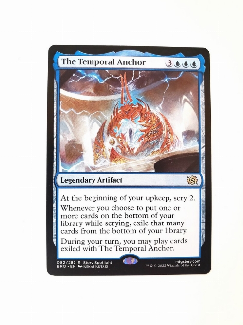 The Temporal Anchor