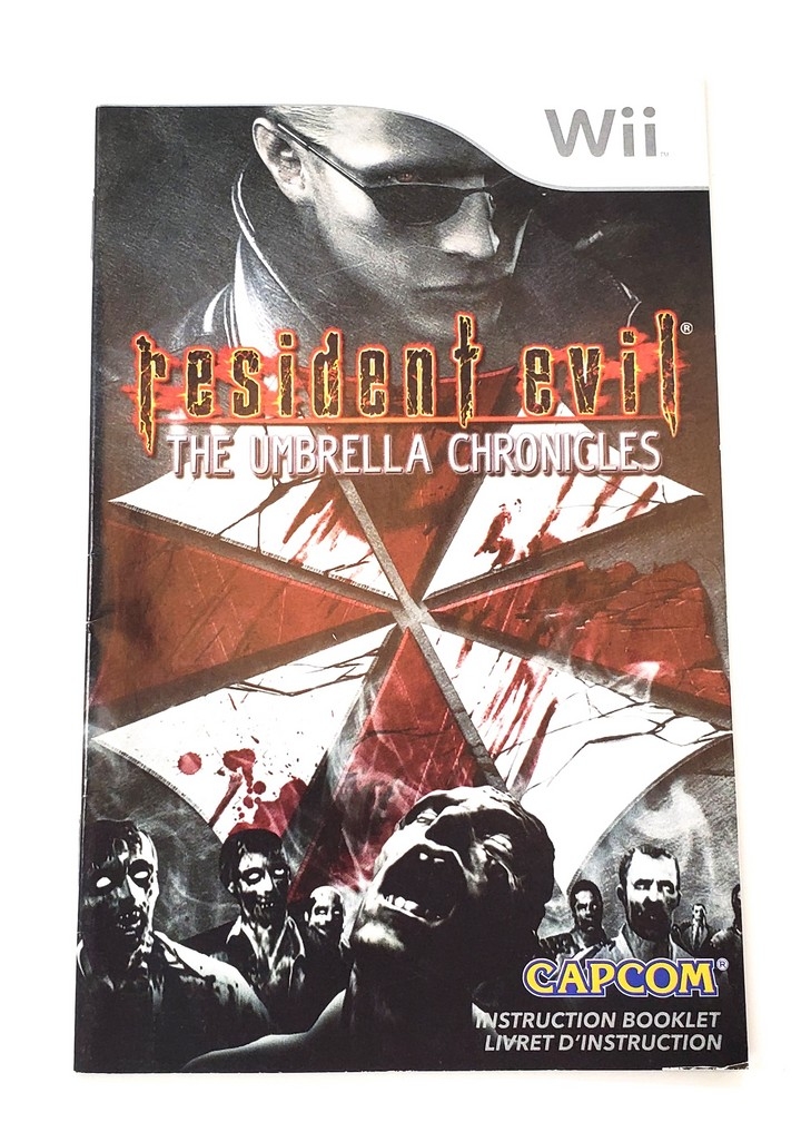 Resident Evil: The Umbrella Chronicles (FR) (I)