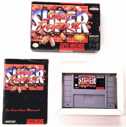 Super Street Fighter II (CIB)