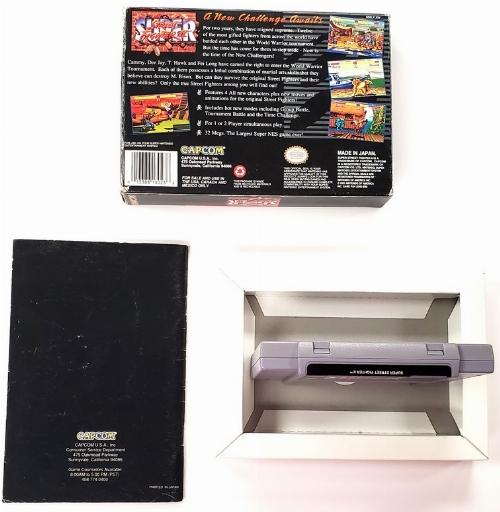Super Street Fighter II (CIB)
