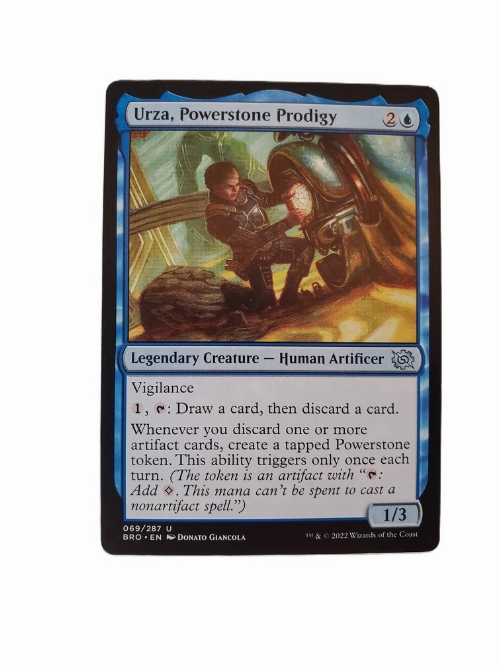 Urza, Powerstone Prodigy