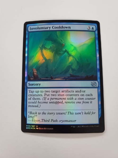 Involuntary Cooldown (Foil)