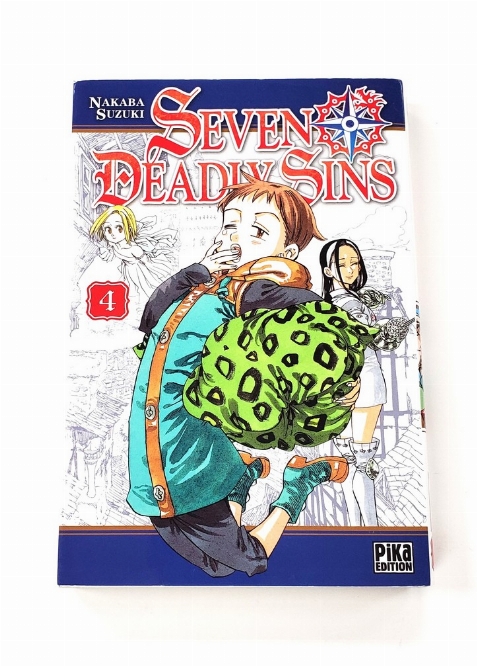 Seven Deadly Sins (Vol.4) (Francais)