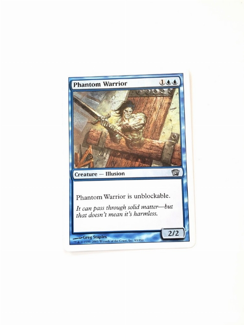 Phantom Warrior
