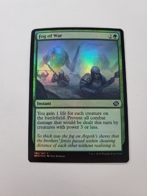 Fog of War (Foil)