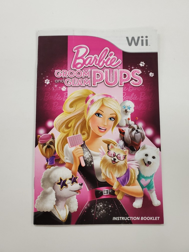 Barbie: Groom & Glam Pups (I)