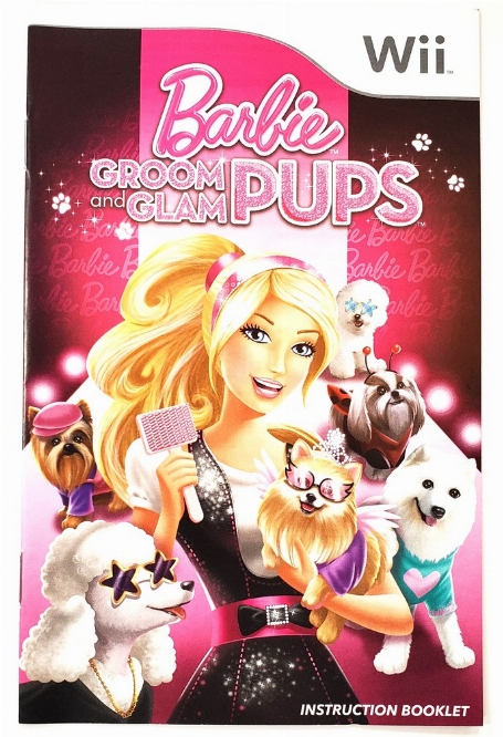 Barbie: Groom & Glam Pups (I)