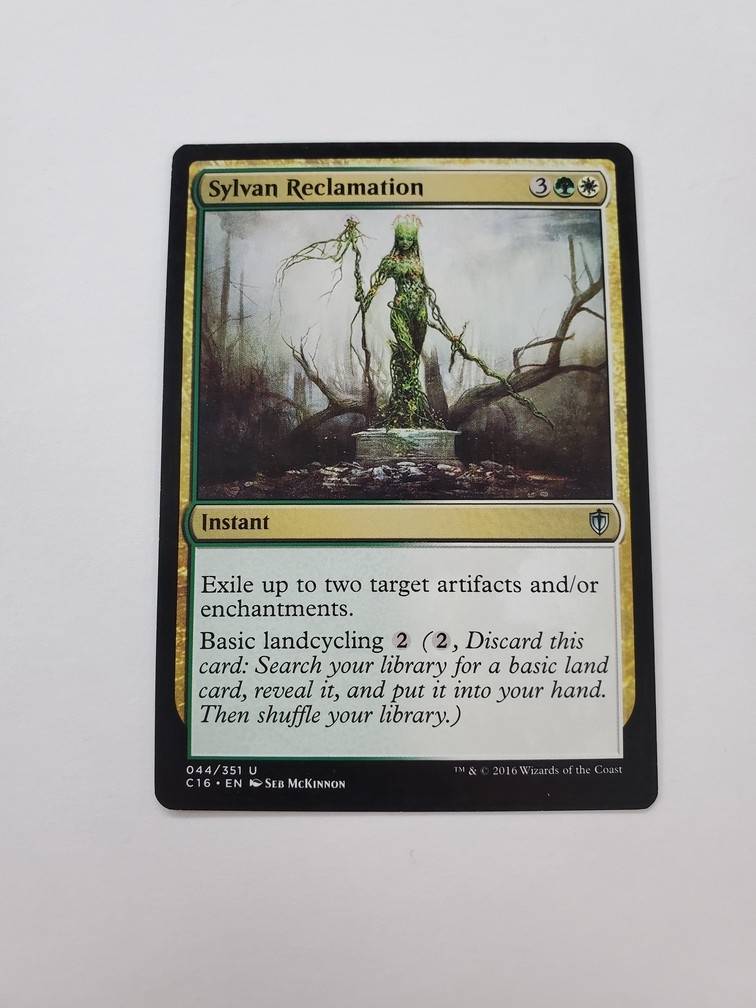 Sylvan Reclamation