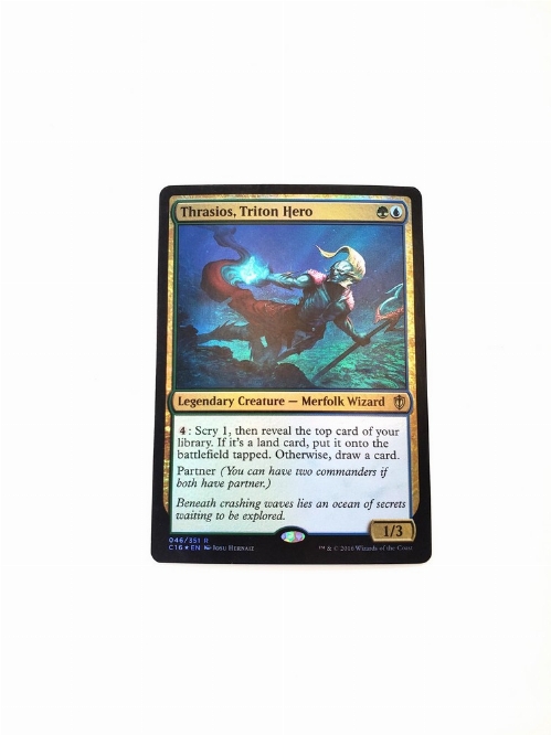 Thrasios, Triton Hero (Foil)