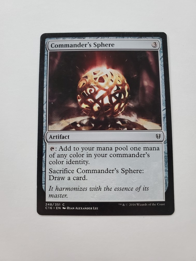 Commander's Sphere