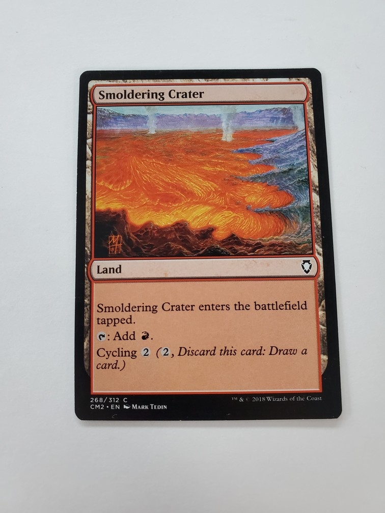 Smoldering Crater