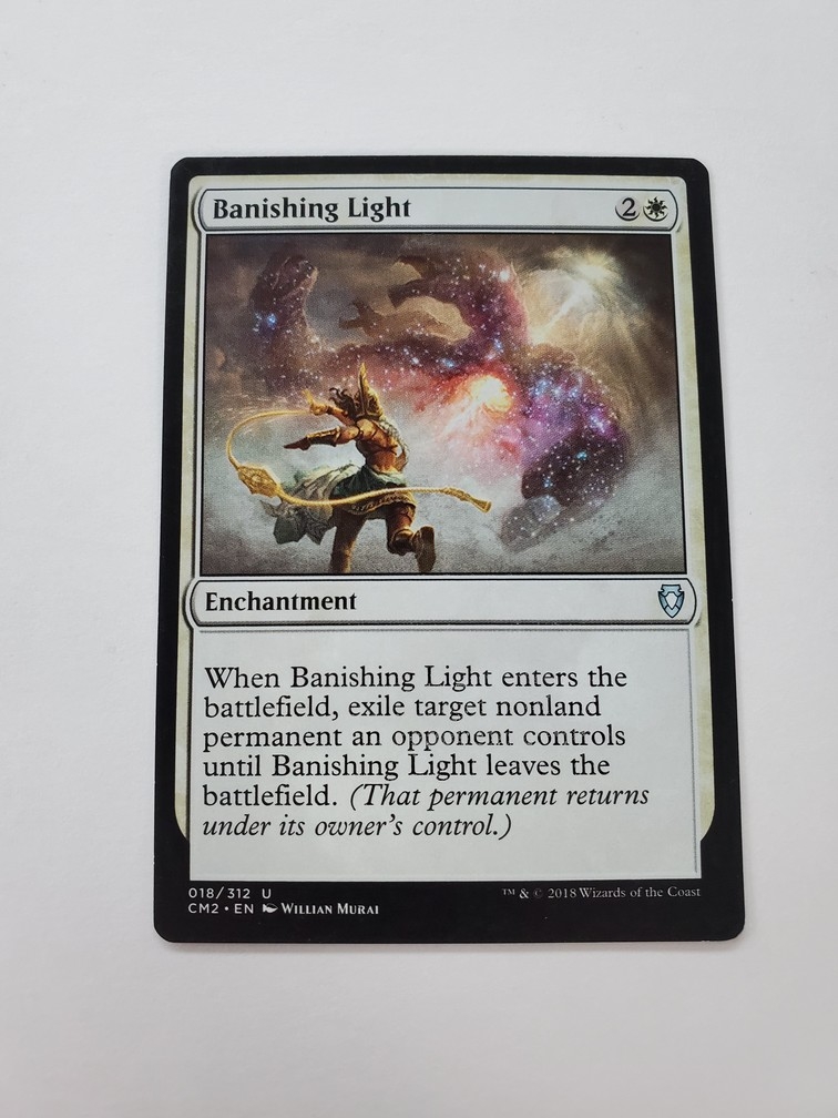 Banishing Light