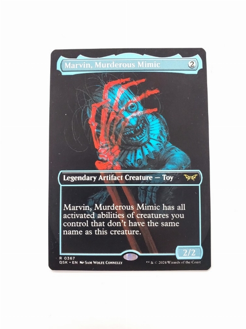 Marvin, Murderous Mimic (Showcase)