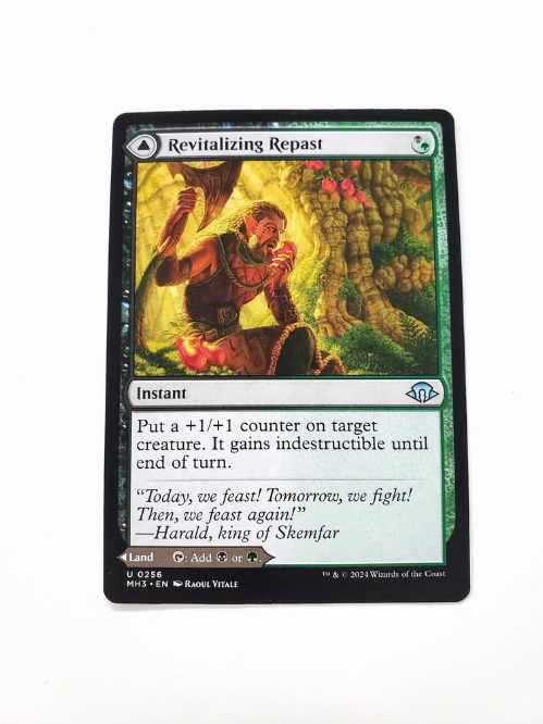 Revitalizing Repast // Old-Growth Grove