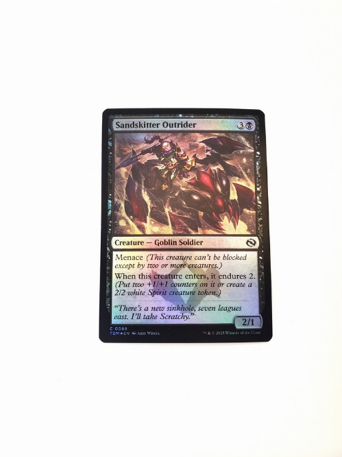 Sandskitter Outrider (Foil)