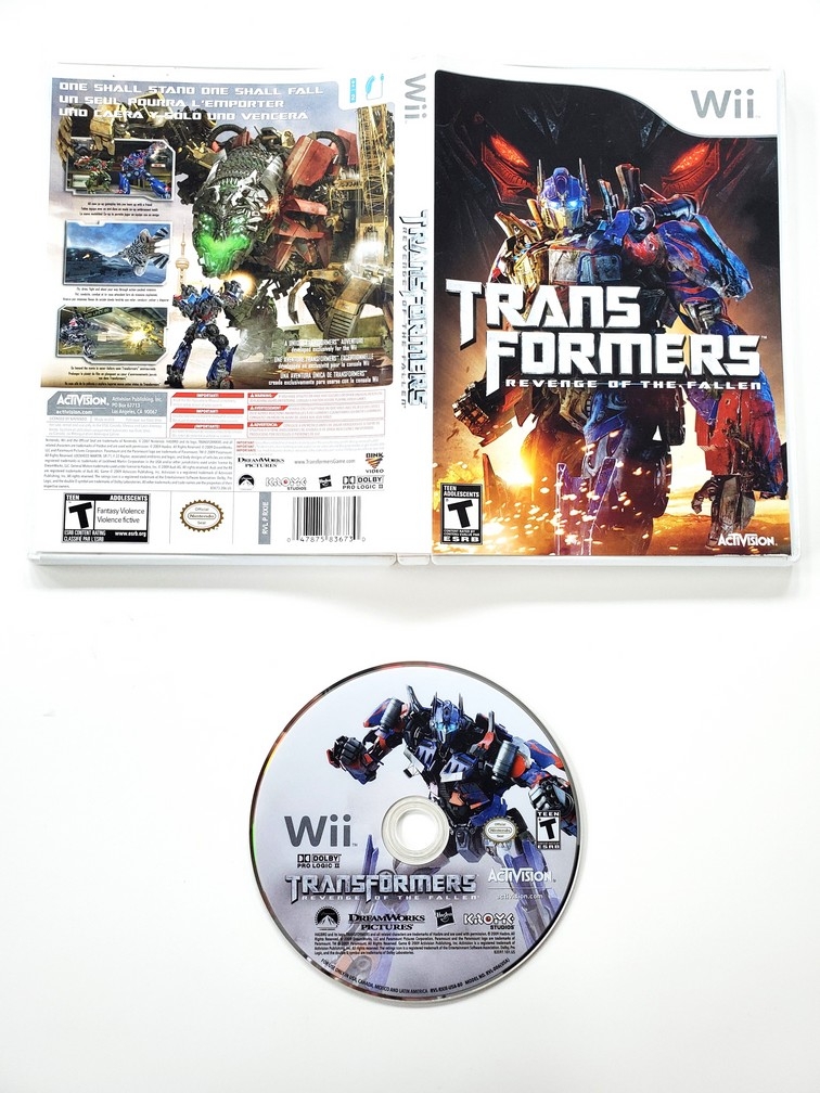 Transformers: Revenge of the Fallen (CB)