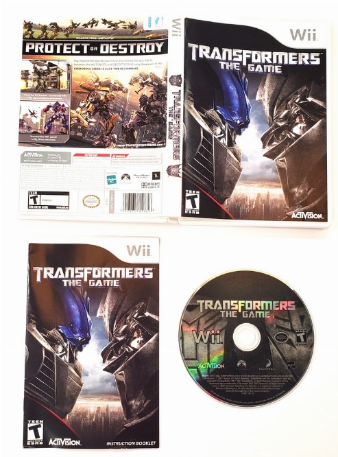 Transformers: The Game (CIB)