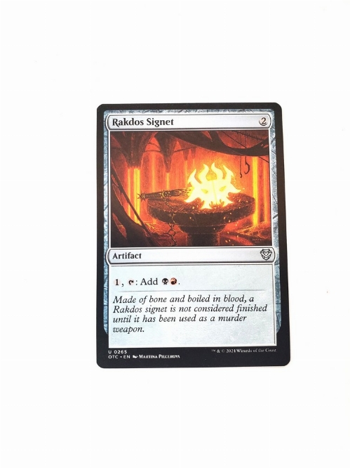 Rakdos Signet