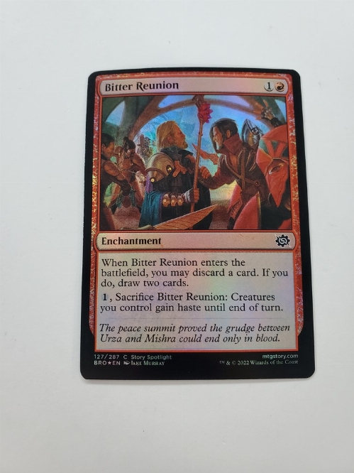 Bitter Reunion (Foil)