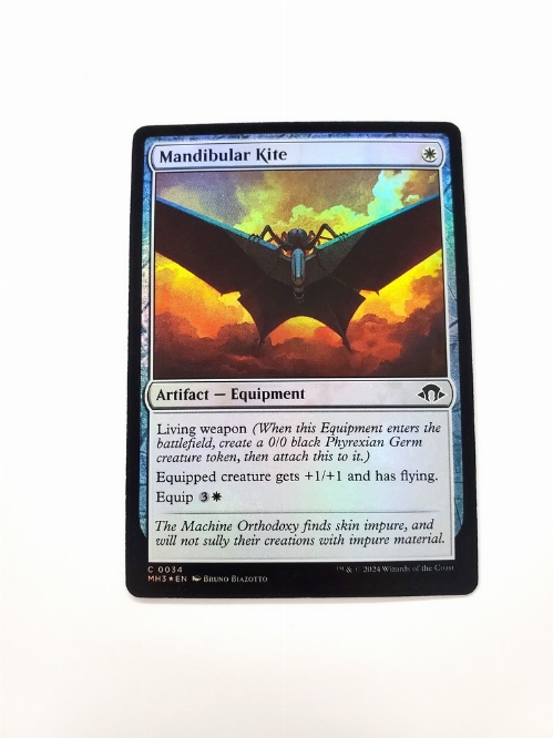 Mandibular Kite (Foil)