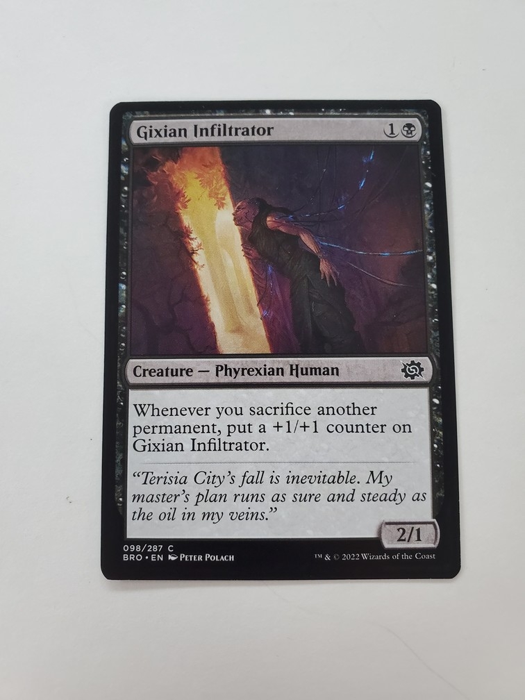 Gixian Infiltrator