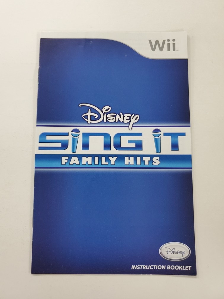Disney: Sing It - Family Hits (I)