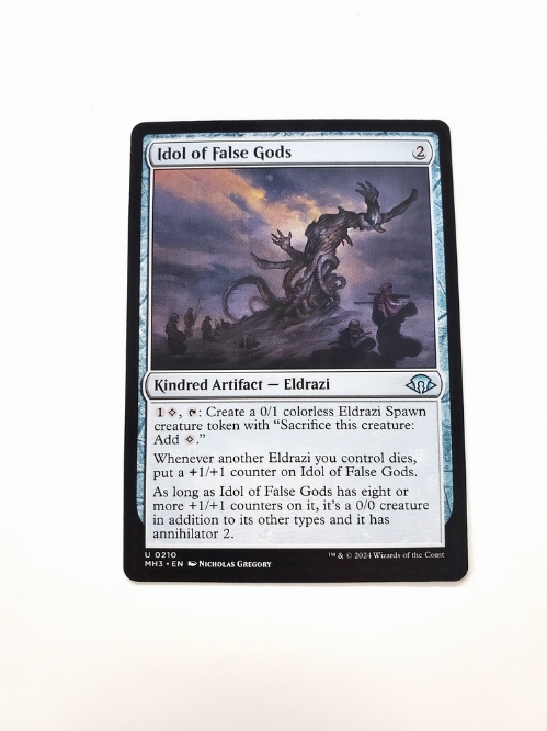 Idol of False Gods