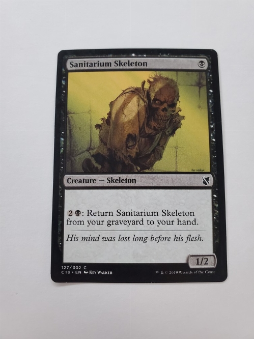 Sanitarium Skeleton