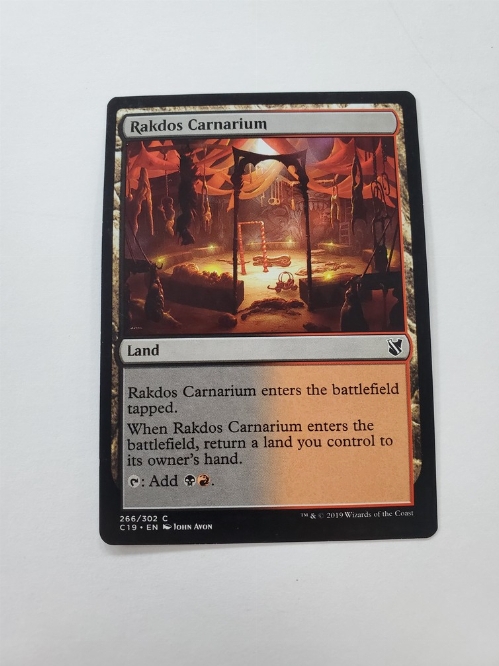 Rakdos Carnarium