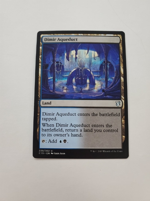 Dimir Aqueduct