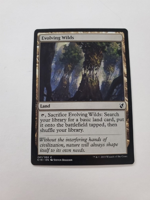 Evolving Wilds