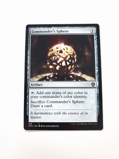 Commander's Sphere
