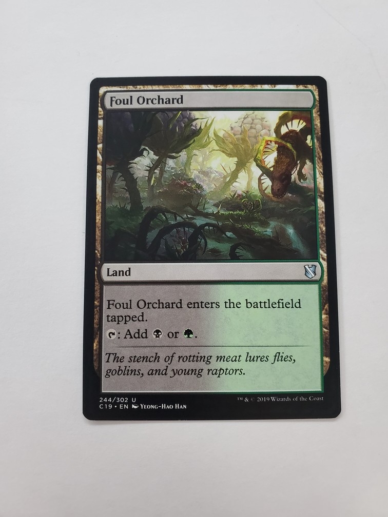 Foul Orchard