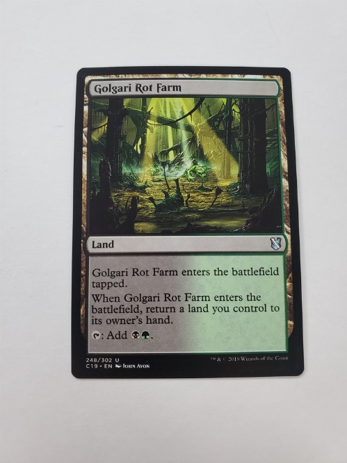 Golgari Rot Farm