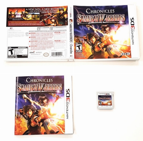 Samurai Warriors: Chronicles (CIB)