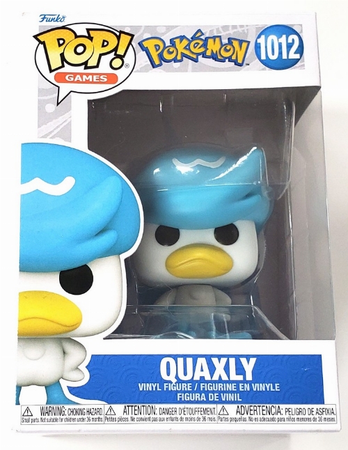 Pokémon - Quaxly #1012 (NEW)