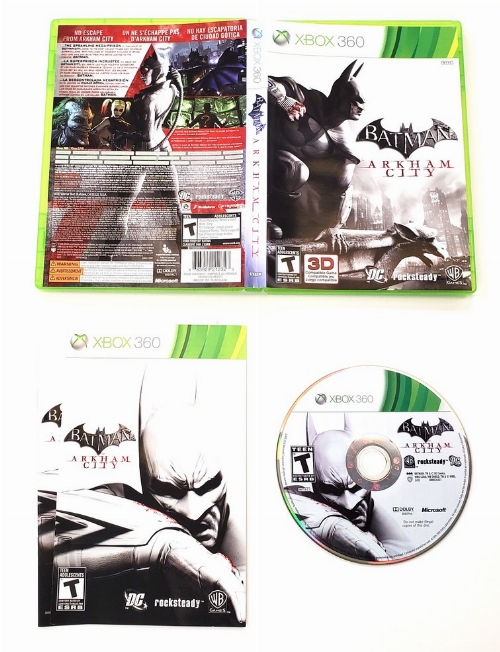 Batman: Arkham City (CIB)
