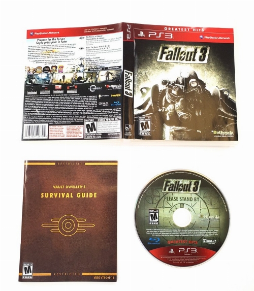 Fallout 3 (Greatest Hits) (CIB)