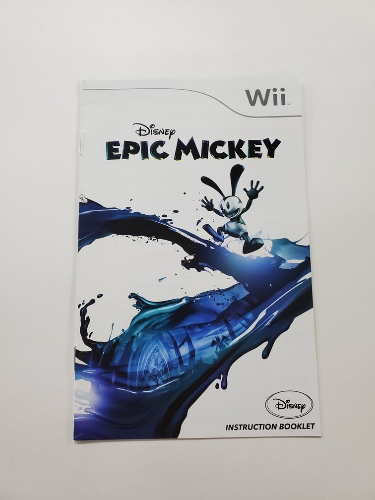 Epic Mickey (I)