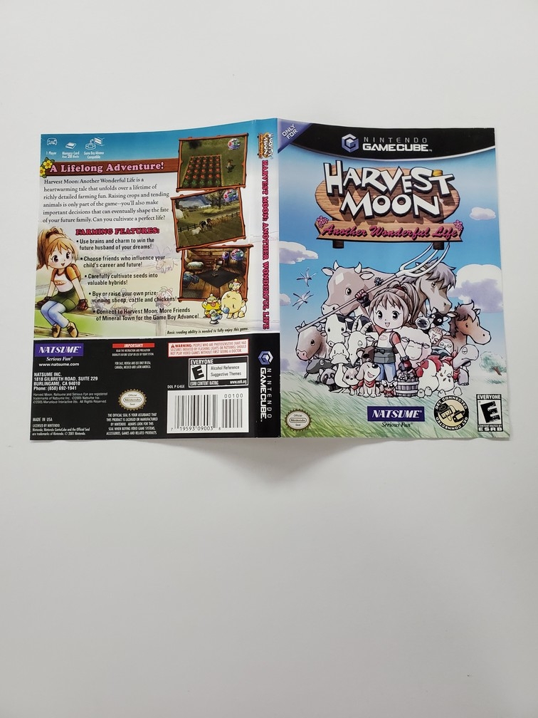 Harvest Moon: Another Wonderful Life (B)