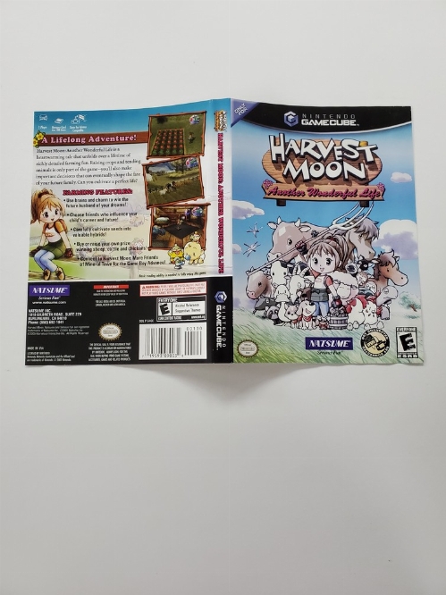 Harvest Moon: Another Wonderful Life (B)