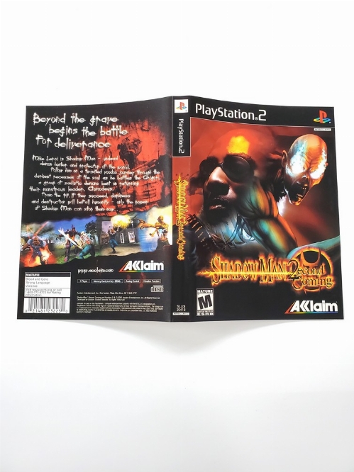 Shadow Man: 2econd Coming (B)