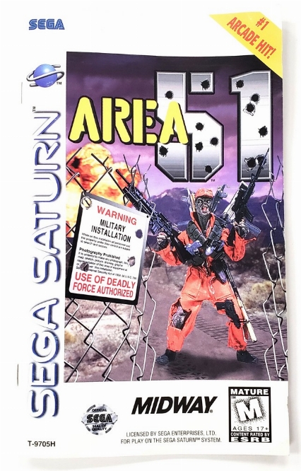 Area 51 (I)
