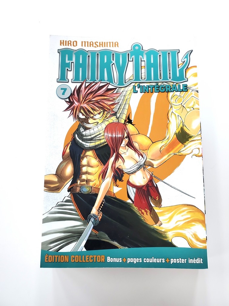 Fairy Tail - L'Intégrale (Vol.7) (Francais)