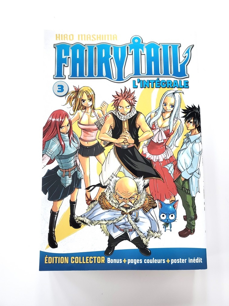Fairy Tail - L'Intégrale (Vol.3) (Francais)