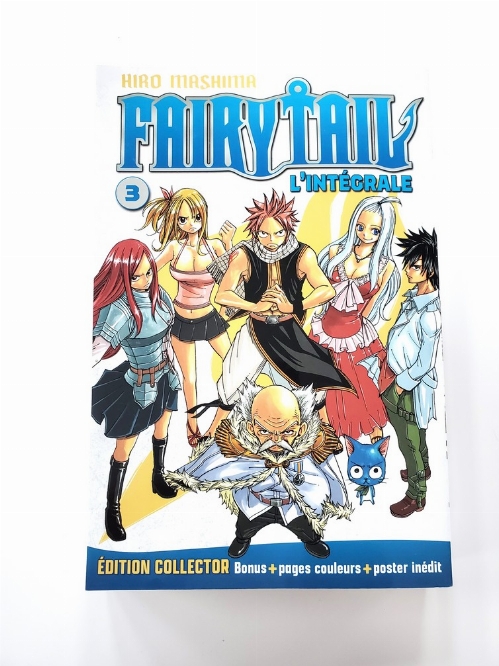 Fairy Tail - L'Intégrale (Vol.3) (Francais)