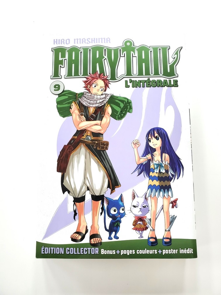 Fairy Tail - L'Intégrale (Vol.9) (Francais)